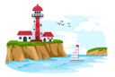 پیش‌نمایش فایل light-house-5364725 از پک مناظر طبیعی