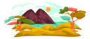 پیش‌نمایش فایل mountain-lake-landscape-5364701 از پک مناظر طبیعی