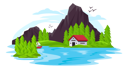 پیش‌نمایش فایل mountains-landscape-5364672 از پک مناظر طبیعی