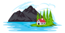 پیش‌نمایش فایل mountains-landscape-5364674 از پک مناظر طبیعی