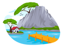 پیش‌نمایش فایل mountains-landscape-5364685 از پک مناظر طبیعی