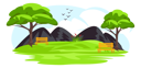 پیش‌نمایش فایل park-landscape-5364724 از پک مناظر طبیعی