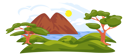 پیش‌نمایش فایل river-landscape-5364697 از پک مناظر طبیعی