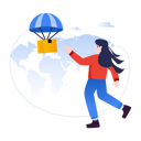 پیش‌نمایش فایل balloon-delivery-5365217 از پک سبک زندگی