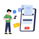 پیش‌نمایش فایل bill-discount-5365272 از پک سبک زندگی