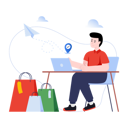پیش‌نمایش فایل buy-online-5365270 از پک سبک زندگی