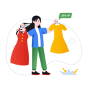 پیش‌نمایش فایل clothing-sale-5365271 از پک سبک زندگی