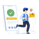 پیش‌نمایش فایل delivery-review-5365212 از پک سبک زندگی