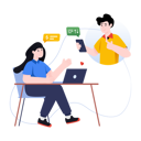 پیش‌نمایش فایل financial-talk-5365255 از پک سبک زندگی