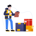 پیش‌نمایش فایل logistics-service-5365221 از پک سبک زندگی