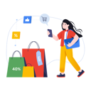 پیش‌نمایش فایل mobile-shopping-5365279 از پک سبک زندگی
