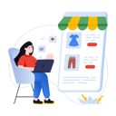 پیش‌نمایش فایل online-clothing-5365268 از پک سبک زندگی