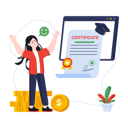 پیش‌نمایش فایل online-degree-certificate-5365244 از پک سبک زندگی