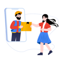 پیش‌نمایش فایل online-delivery-5365215 از پک سبک زندگی