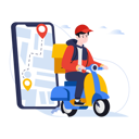 پیش‌نمایش فایل online-delivery-location-5365231 از پک سبک زندگی