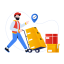 پیش‌نمایش فایل parcel-distribution-5365229 از پک سبک زندگی