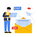 پیش‌نمایش فایل sending-message-5365287 از پک سبک زندگی