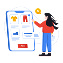 پیش‌نمایش فایل shopping-app-5365265 از پک سبک زندگی