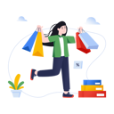 پیش‌نمایش فایل shopping-discount-5365273 از پک سبک زندگی