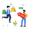 پیش‌نمایش فایل shopping-discount-5365277 از پک سبک زندگی