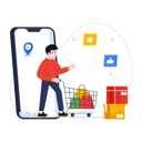 پیش‌نمایش فایل shopping-review-5365281 از پک سبک زندگی