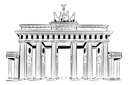پیش‌نمایش فایل brandenburger-gate-5420855 از پک ساختمان‌های قدیمی