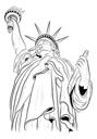 پیش‌نمایش فایل liberty-statue-5420850 از پک ساختمان‌های قدیمی