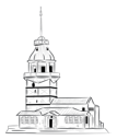 پیش‌نمایش فایل maiden-tower-5420868 از پک ساختمان‌های قدیمی
