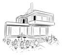 پیش‌نمایش فایل modern-house-5420821 از پک ساختمان‌های قدیمی