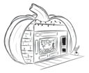 پیش‌نمایش فایل pumpkin-shop-5420806 از پک ساختمان‌های قدیمی