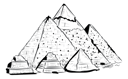 پیش‌نمایش فایل pyramid-of-giza-5420864 از پک ساختمان‌های قدیمی
