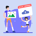 پیش‌نمایش فایل cloud-upload-5443630 از پک تحلیل داده و علوم داده
