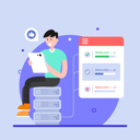 پیش‌نمایش فایل server-storage-status-5443613 از پک تحلیل داده و علوم داده