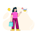 پیش‌نمایش فایل add-to-basket-5445430 از پک خرید آنلاین و تحویل درب خانه