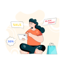 پیش‌نمایش فایل black-friday-offer-5445440 از پک خرید آنلاین و تحویل درب خانه