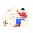 پیش‌نمایش فایل card-payment-5445445 از پک خرید آنلاین و تحویل درب خانه