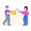 پیش‌نمایش فایل cash-on-delivery-5445437 از پک خرید آنلاین و تحویل درب خانه