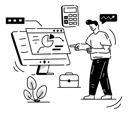پیش‌نمایش فایل online-analytics-5443648 از پک حسابداری و کسب‌وکار