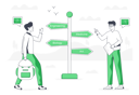 پیش‌نمایش فایل career-decision-5468352 از پک آموزش آنلاین