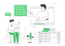 پیش‌نمایش فایل digital-class-5468351 از پک آموزش آنلاین