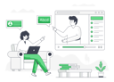 پیش‌نمایش فایل digital-education-5468359 از پک آموزش آنلاین