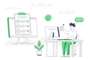پیش‌نمایش فایل online-attendance-form-5468347 از پک آموزش آنلاین