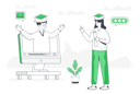 پیش‌نمایش فایل online-graduating-5468358 از پک آموزش آنلاین