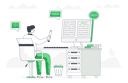 پیش‌نمایش فایل online-language-translate-5468361 از پک آموزش آنلاین
