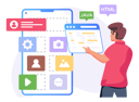 پیش‌نمایش فایل app-coding-5468333 از پک طراحی و توسعه