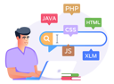 پیش‌نمایش فایل programming-languages-5468311 از پک طراحی و توسعه