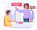 پیش‌نمایش فایل french-course-5491449 از پک زبان خارجی