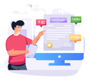 پیش‌نمایش فایل language-certificate-5491455 از پک زبان خارجی