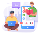 پیش‌نمایش فایل language-course-5491442 از پک زبان خارجی