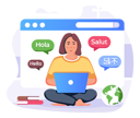 پیش‌نمایش فایل language-interpreter-5491452 از پک زبان خارجی